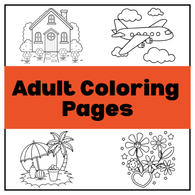 Adult Coloring Pages
