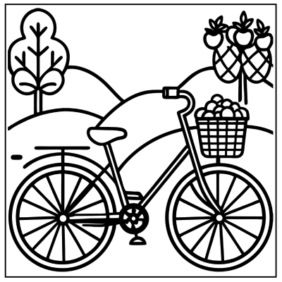 Fall Coloring Pages