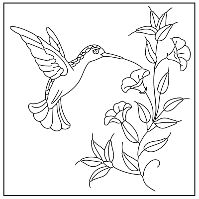 Outline of a large lotus flower with smaller buds, surrounded by bubbles and wavy water patterns, in a black and white coloring style. Flower coloring pages.