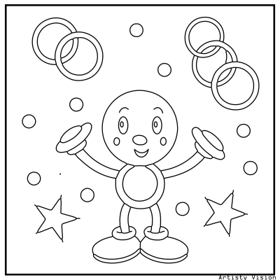 A black and white coloring page featuring a cartoon character, outlined with clear lines for coloring, showcasing a playful design suitable for all ages. Sonic Coloring pages.