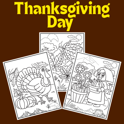 Thanksgiving Coloring Pages